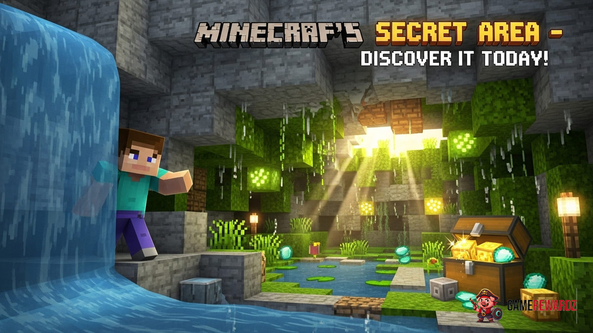 Minecraft's Secret Area - Discover it Today!